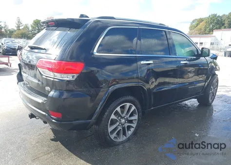 2018 Jeep Grand Cherokee Overland 4X2 z USA, uszkodzony, nr VIN 1C4RJECG6JC353353